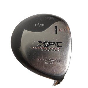 Golfsmith XPC Spring-face Offset RH Driver 15-5 stainless steel, graphite shaft